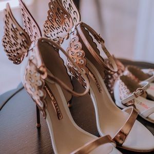 Sophia Webster Shoes - Sophia Webster Evangeline Butterfly Heels Sophia Webster Shoes - Sophia Webster Evangeline Butterfly Heels